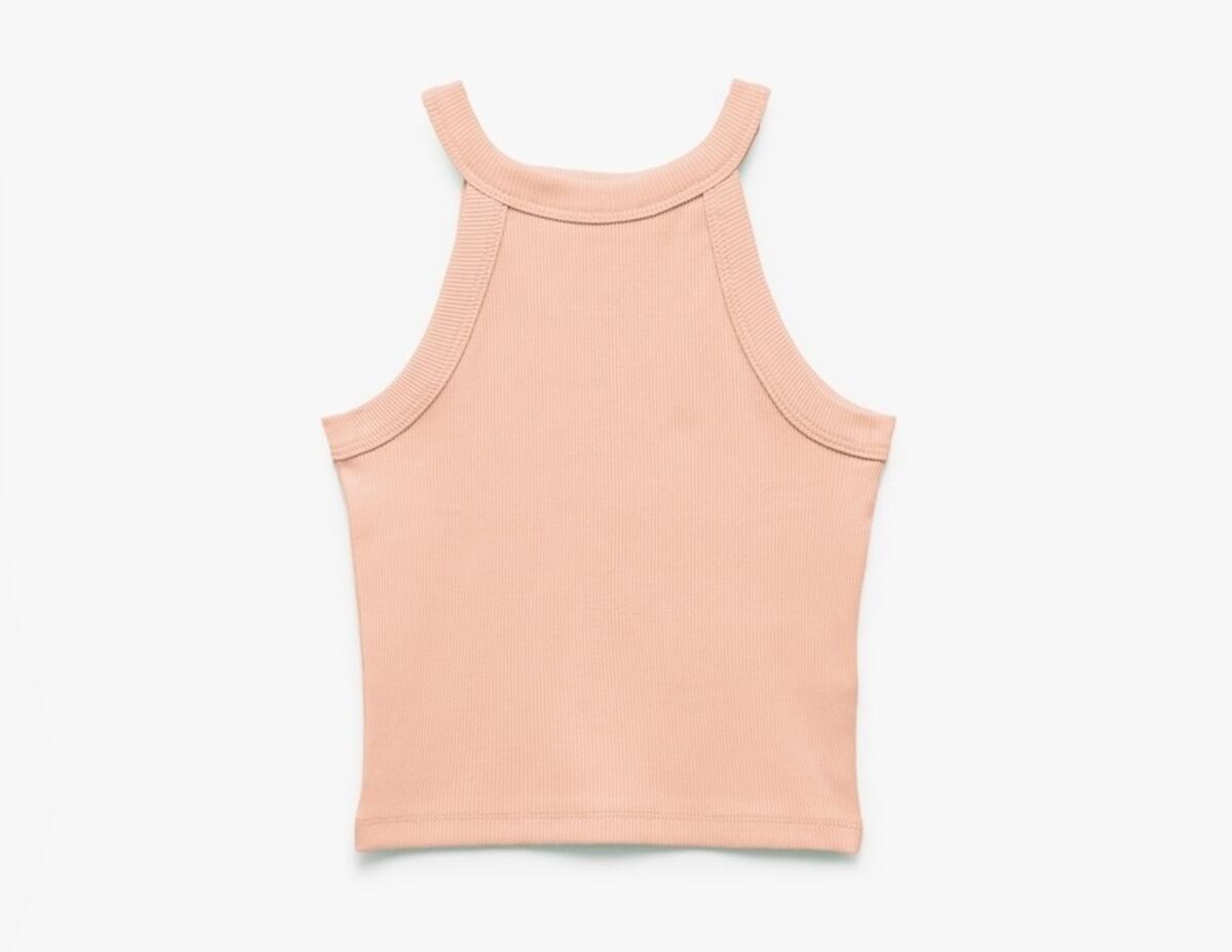 Koton Crop Atlet Kız Çocuk 5SKG30025AK Turuncu