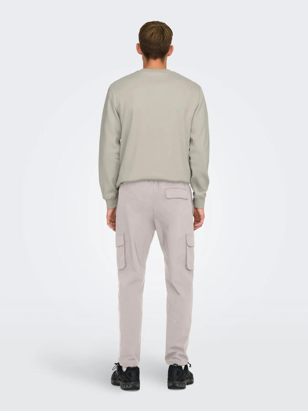Only&Sons Pantolon 22029759 Krem