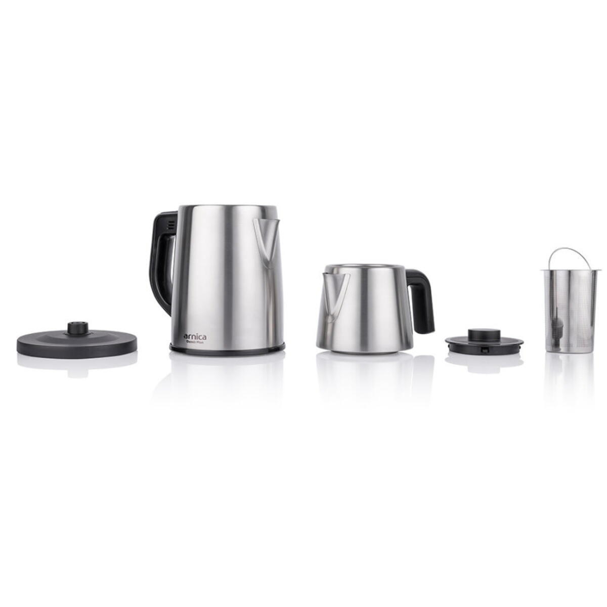Arnica Çay Makinesi Demli Plus Çay Inox Ih33270
