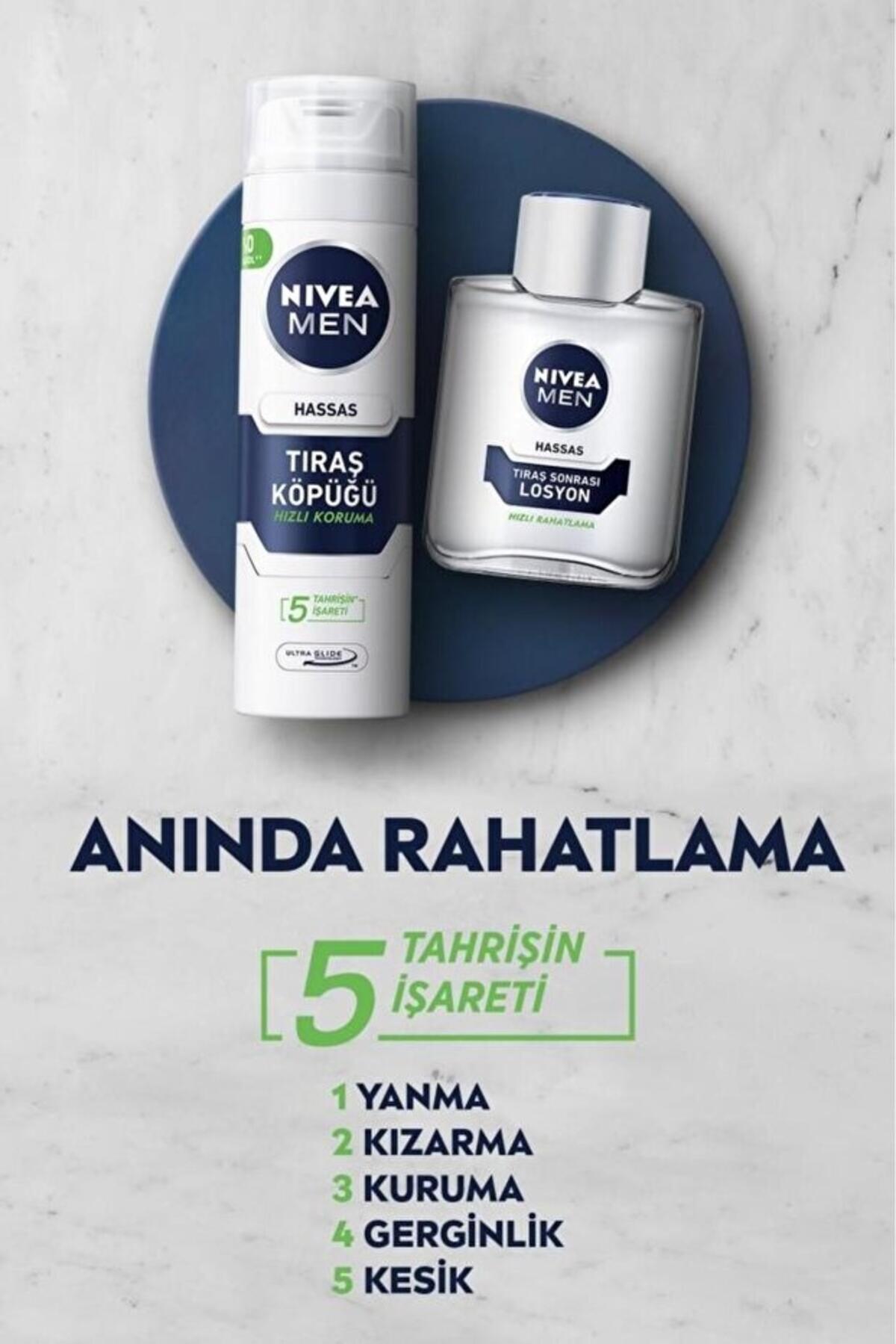 Nivea Men Losyon Hassas Ciltler İçin 100Ml