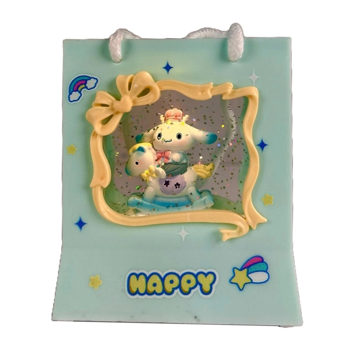 Lila&Mor Kar Küresi Plastik Happy LLM-HDY0049