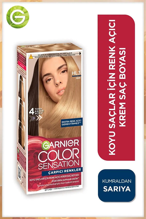 Garnier Saç Boyası Çarpıcı Renkler No:8.31