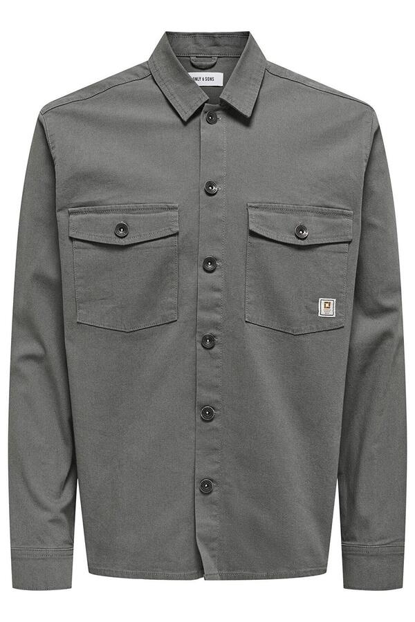 Only&Sons Gömlek 22025991 Gri