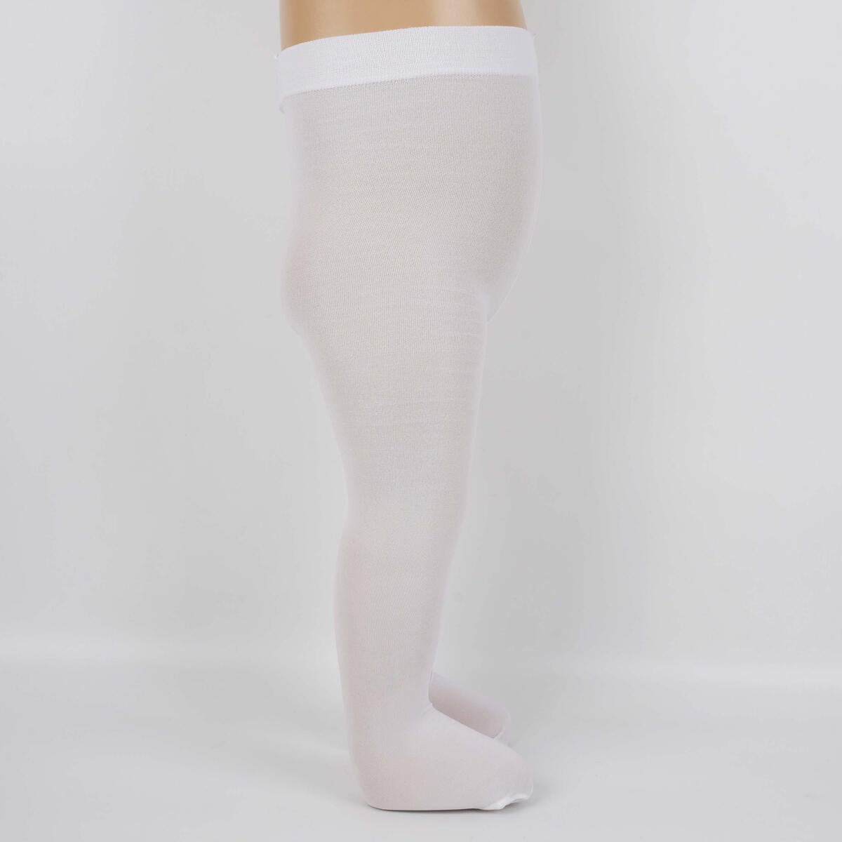 Artı Külotlu Çorap Unisex Bebek Micro 50 300178 Beyaz