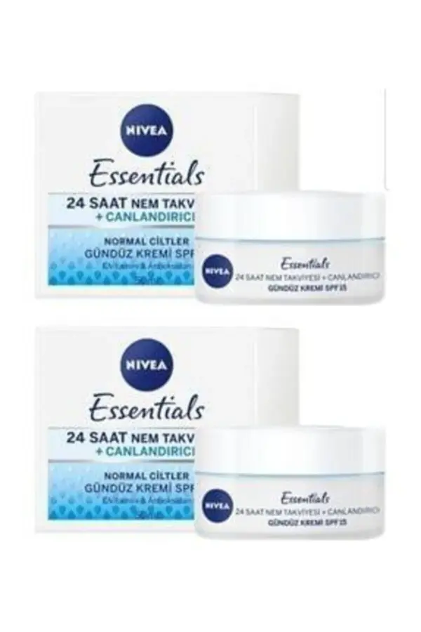 Nivea Krem Essentials Canlandırıcı Normal Ciltler İçin (Gündüz) 50Ml