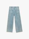 Koton Pantolon Kız Çocuk 6WKG40018AD Orta İndigo