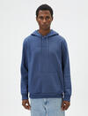 Koton Sweatshirt 4SAM70012MK Mavi