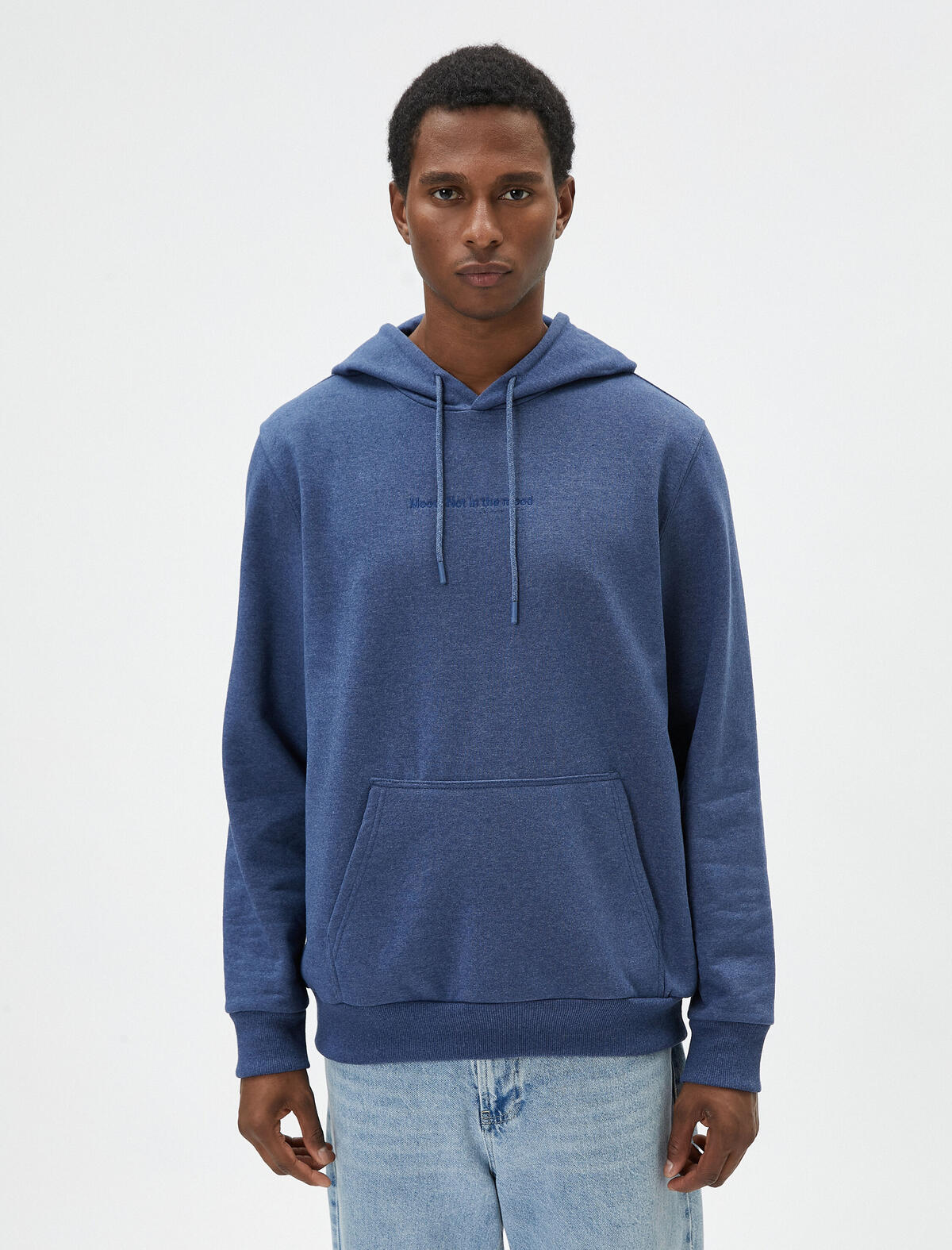 Koton Sweatshirt 4SAM70012MK Mavi