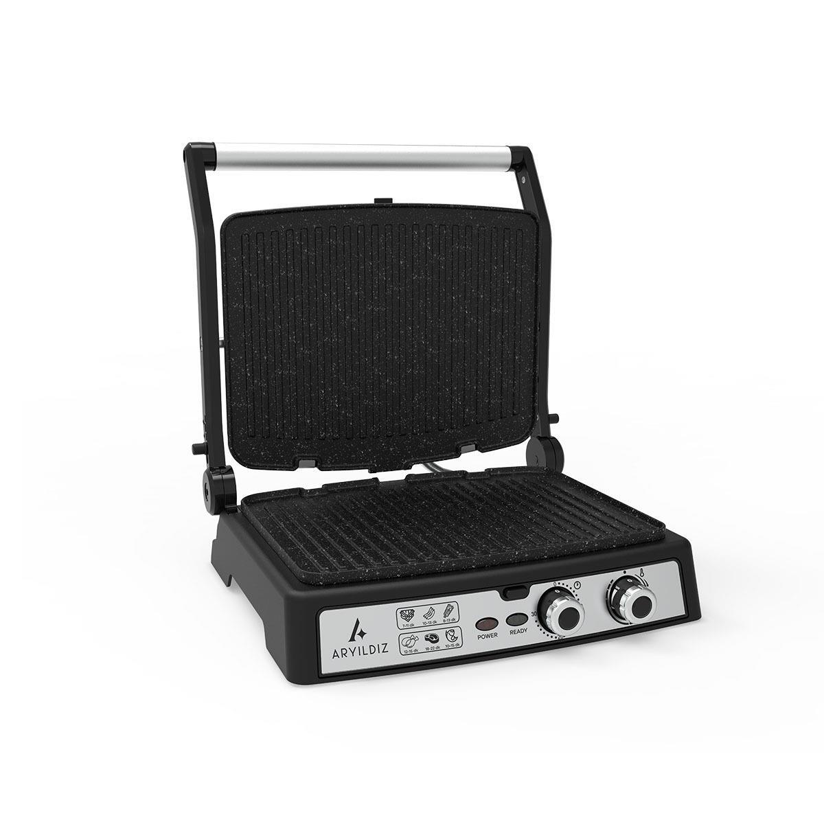 Aryıldız Tost Makinesi Multi Grıll İnox 153AR256718