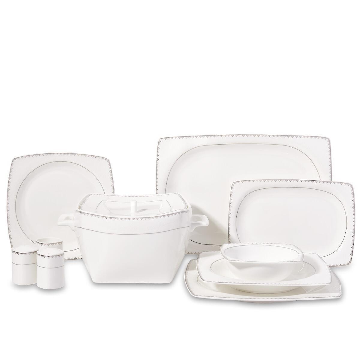 Korkmaz Yemek Tk 60P Bone Sel.A8427
