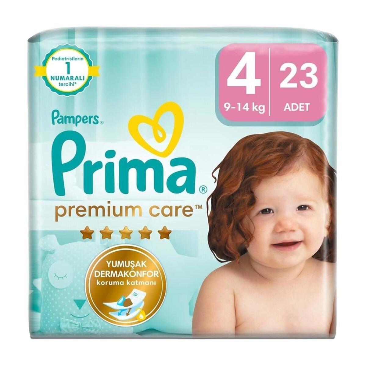 Prima Bez Premcare İkiz 4 Beden 23Lü