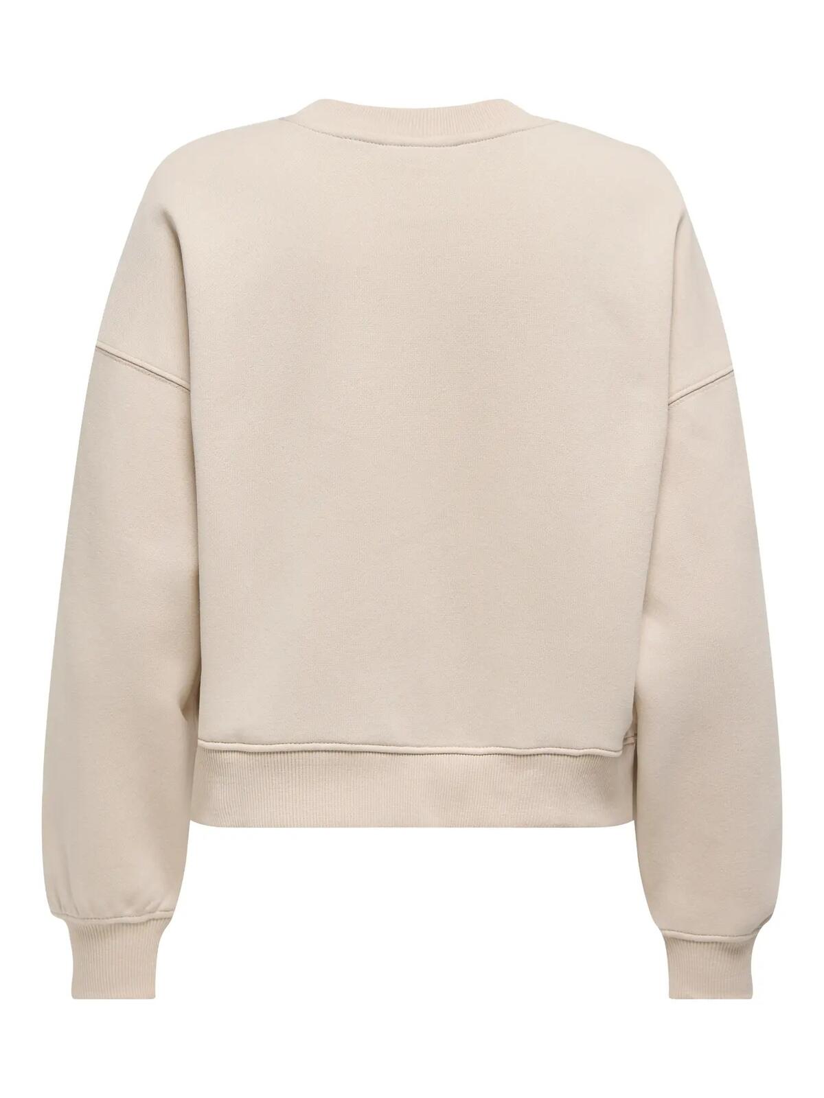 Only Sweatshirt 15338727 Ekru