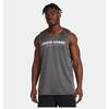 Under Armour Baseline Reversible Tank 1386059-025 Gri