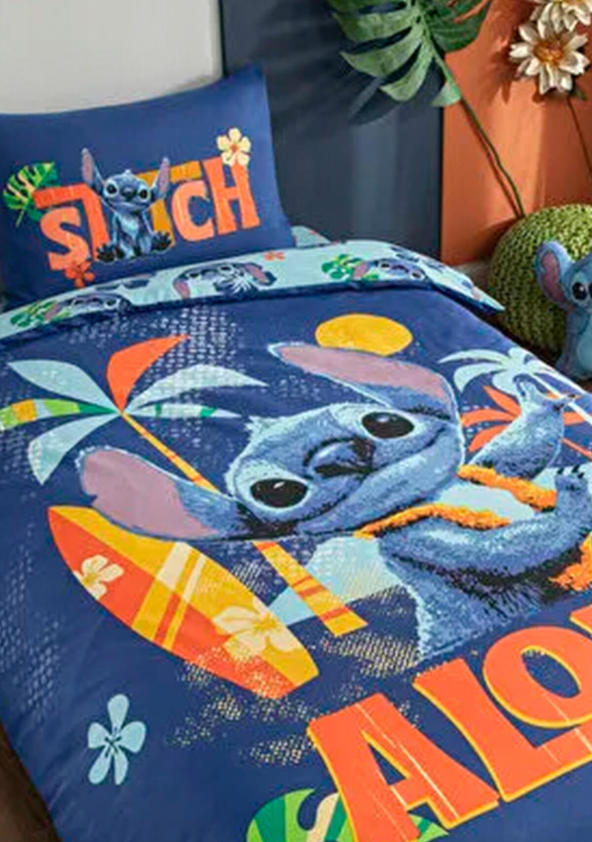 Taç Nt Tk Lisanslı Stitch Aloha 100