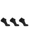 Salomon Çorap Everyday Low 3-Pack LC2087000 Black 36-38