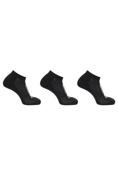 Salomon Çorap Everyday Low 3-Pack LC2087000 Black 36-38