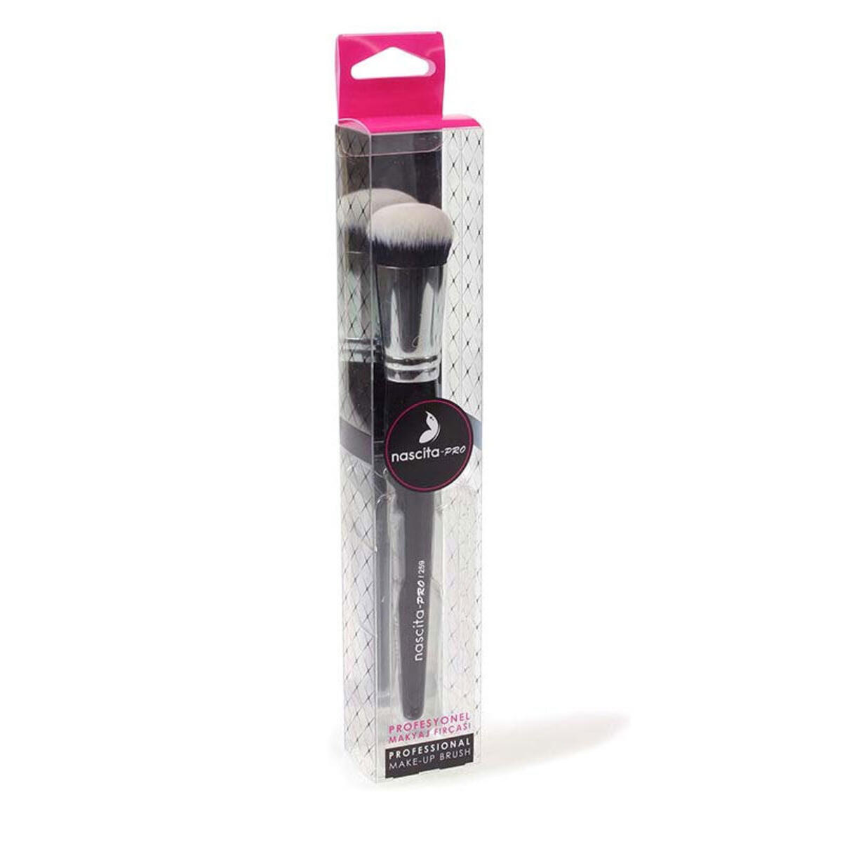 Nascita Pudra Fırçası Pro Duo Fibre NASBRUSH0259