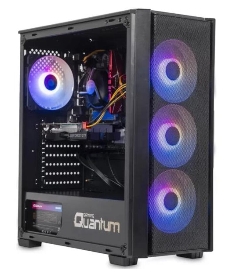 Technopc Quantum Gaming Chaser Q1116565 512Gb SSD 8Gb 4060 128 Bit Freedos