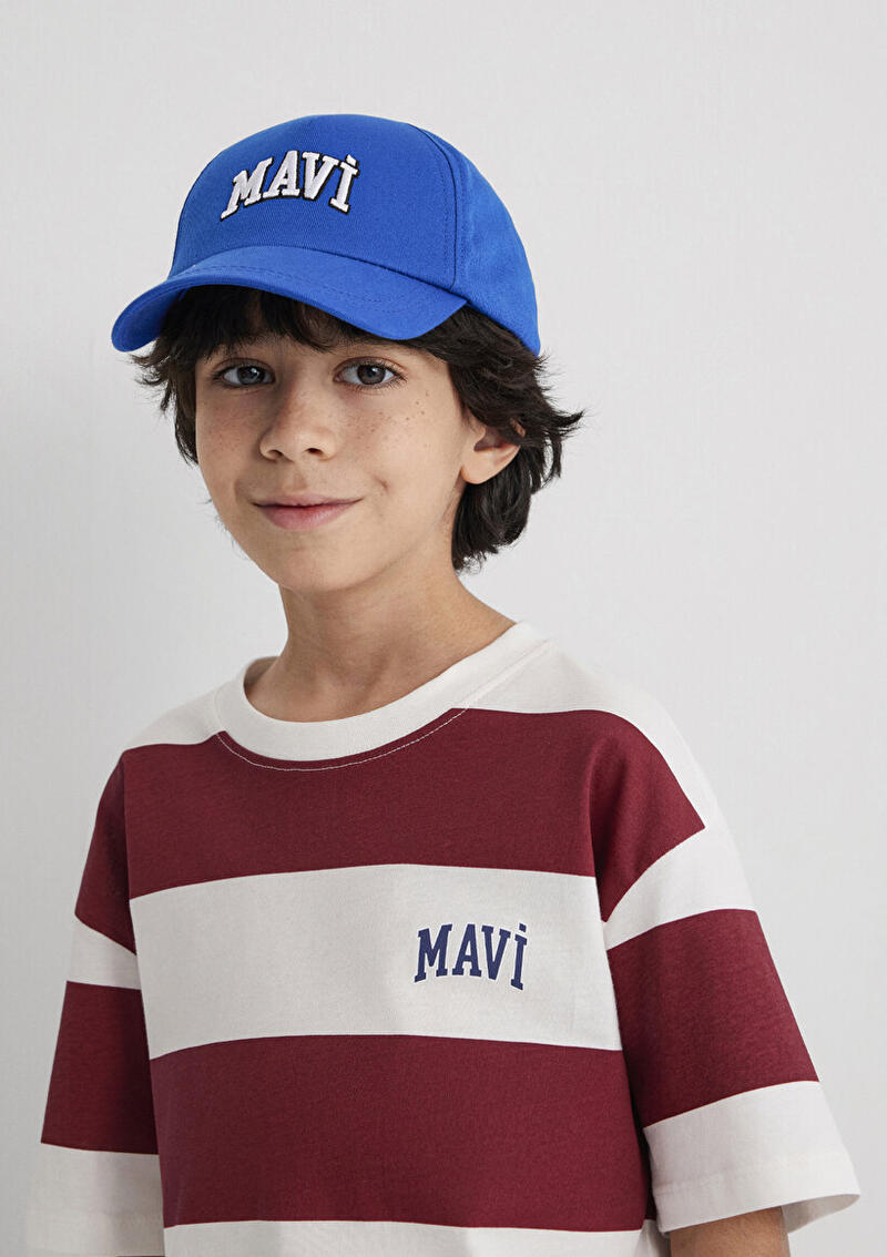 Mavi Şapka Erkek Çocuk M6910000-70896 Mavi