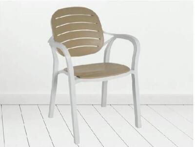 Comfort Sandalye Rumba Beyaz