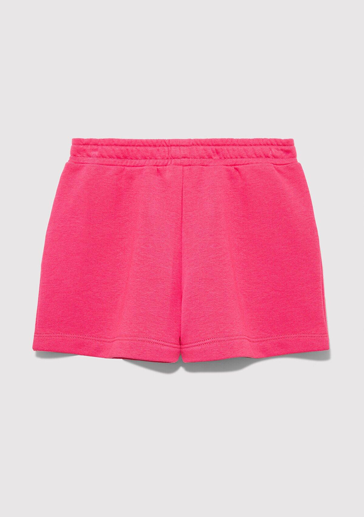 Mavi Şort Kız Çocuk M7410002-71111 Pembe