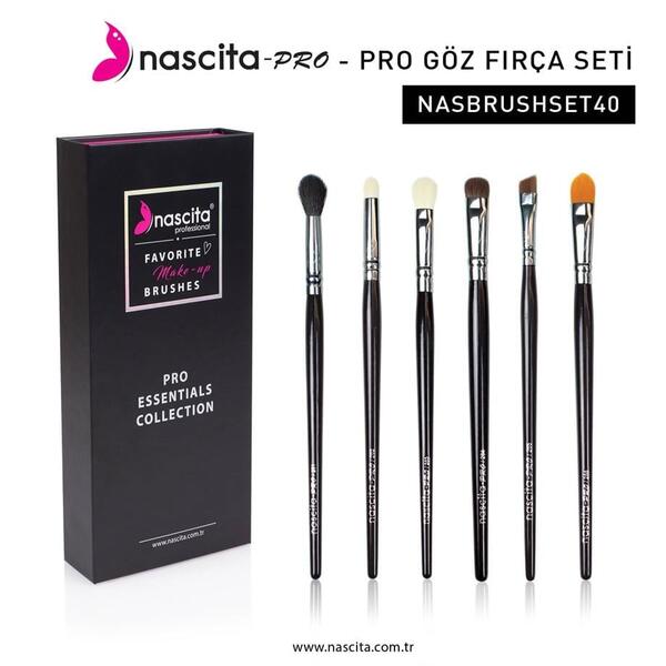 Nascita Göz Fırça Seti Pro NASBRUSHSET40