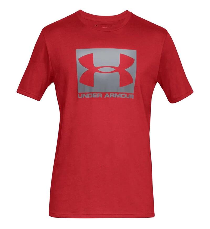 Under Armour Ua Boxed Sportstyle Ss 1329581-600 Kırmızı (Dy)