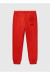 Benetton Pantolon Erkek Çocuk 3J68CF058 Kırmızı