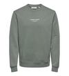 Only&Sons Sweatshirt 22030923 Yeşil