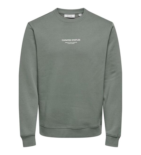 Only&Sons Sweatshirt 22030923 Yeşil