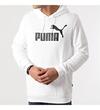 Puma Hoodie Ess Big Logo Tr 586688_02 Beyaz