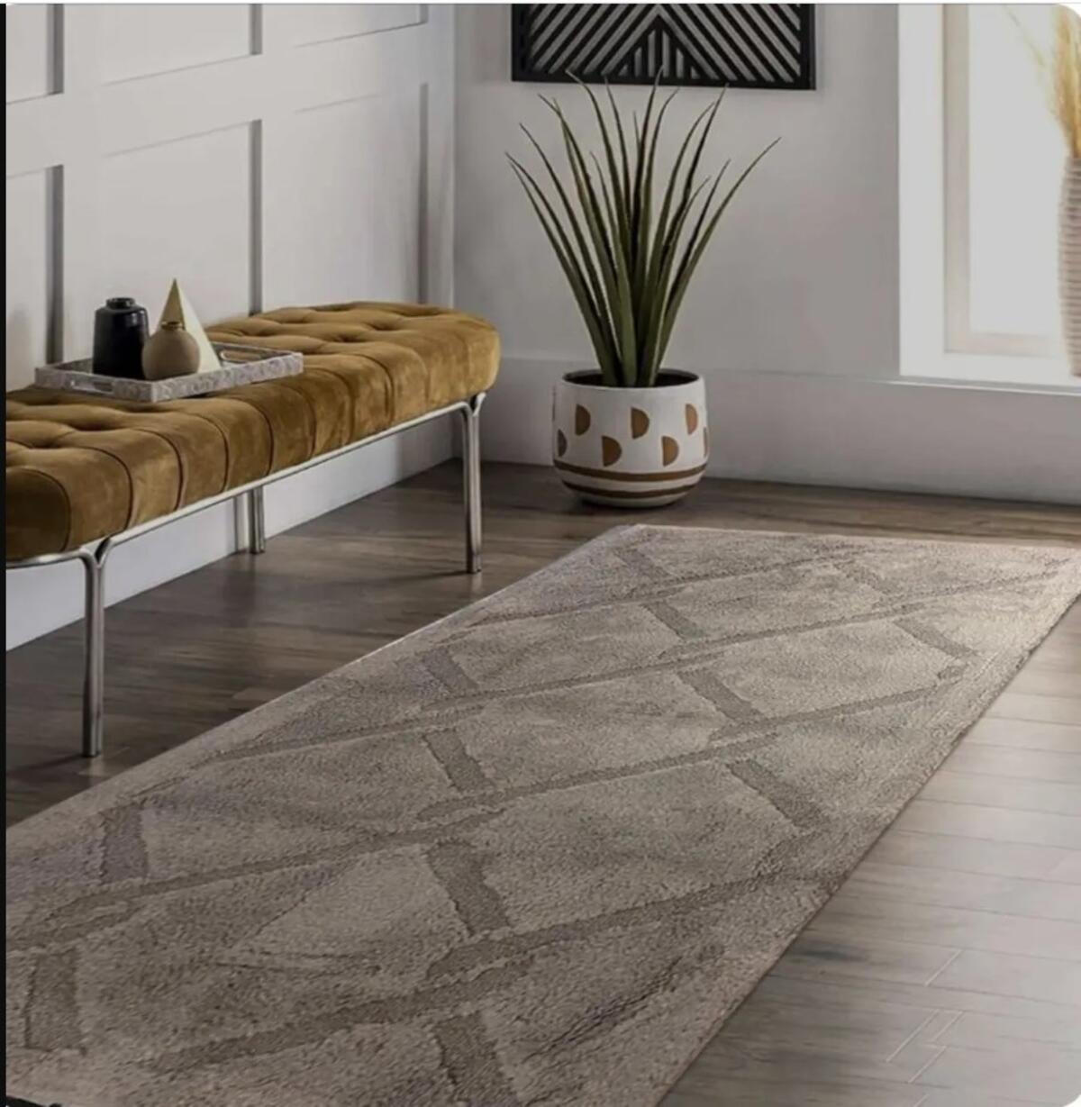Livdora Halı 120*180 Dikili Vizon(Dy)