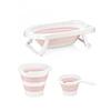 Sevi Katlanabilir Banyo Seti Pembe 368-2