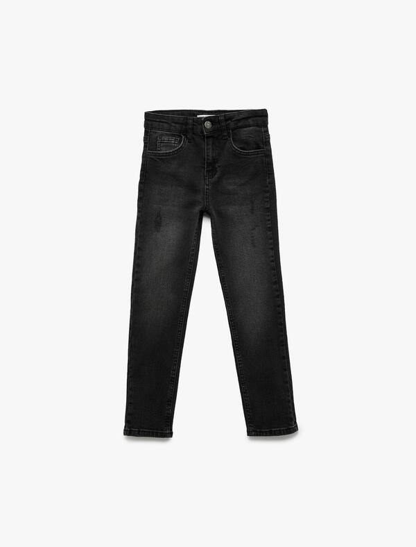 Koton Pantolon Erkek Çocuk 6WKB40007TD Siyah