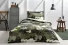Özdilek Nevresim Takımı Tek Kişilik Ranforce Camouflage Yeşil