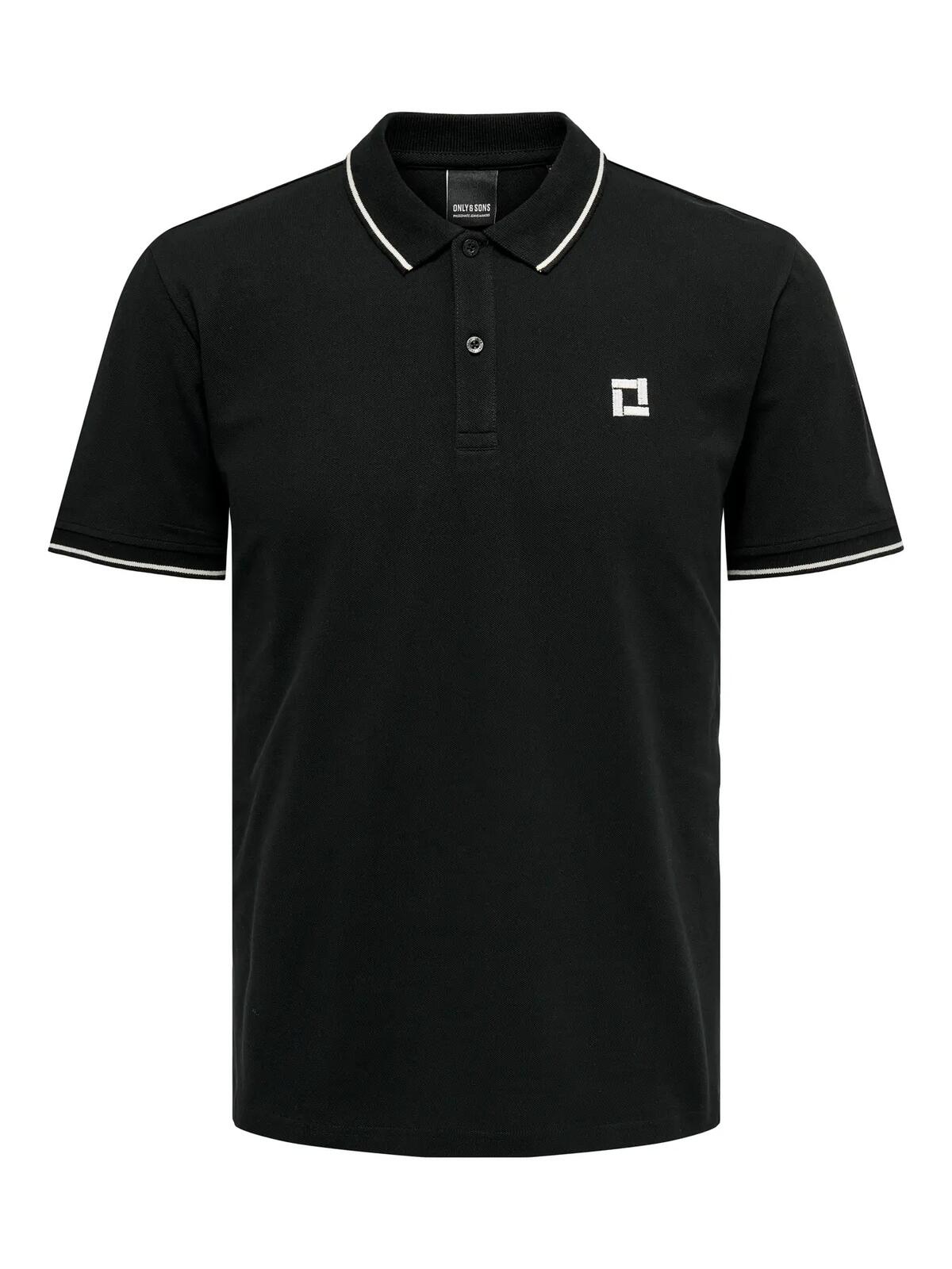 Only&Sons Tişört 22024827 Siyah