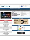 ONVO Qled Tv 55" 55OVF9001UQ Google Smart