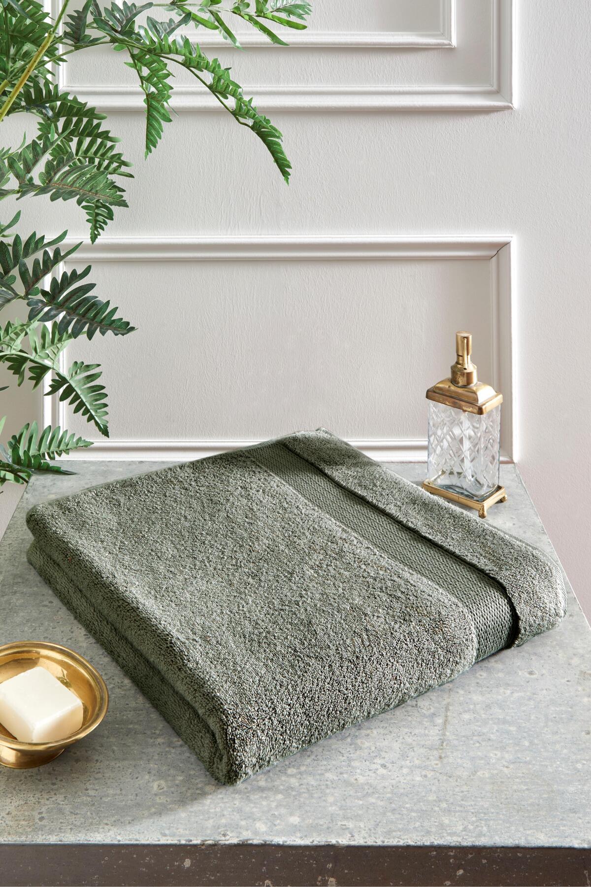 Özdilek Banyo Havlusu 90*150 Woven Yeşil