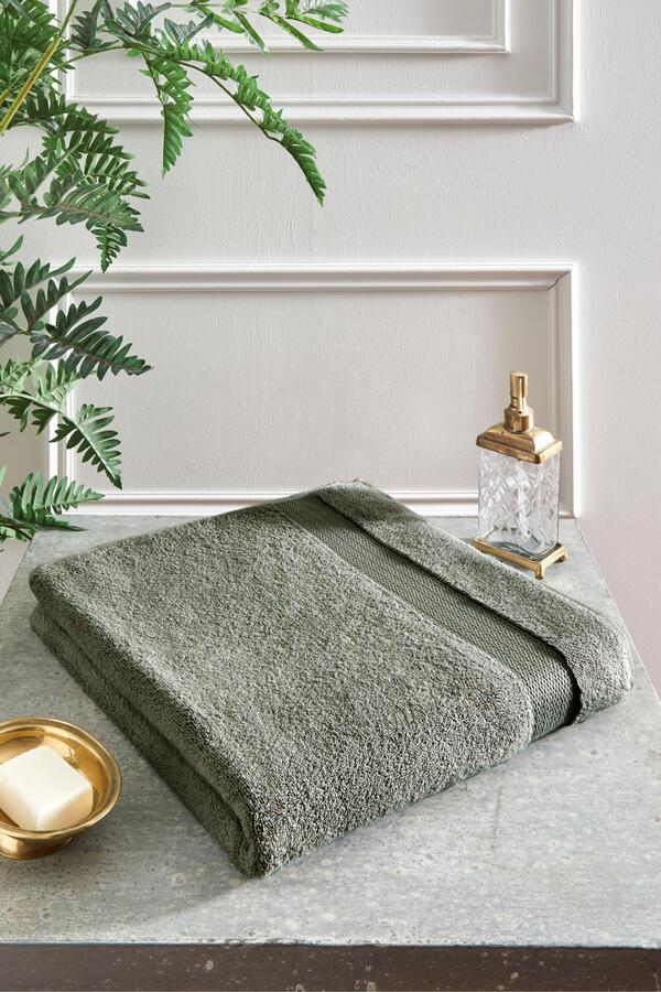 Özdilek Banyo Havlusu 90*150 Woven Yeşil