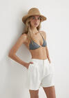 Mavi Bikini Üst M1913176-34853 Antrasit