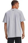 Under Armour Ua Abc Camo Boxed Logo Ss 1361673-011 Gri