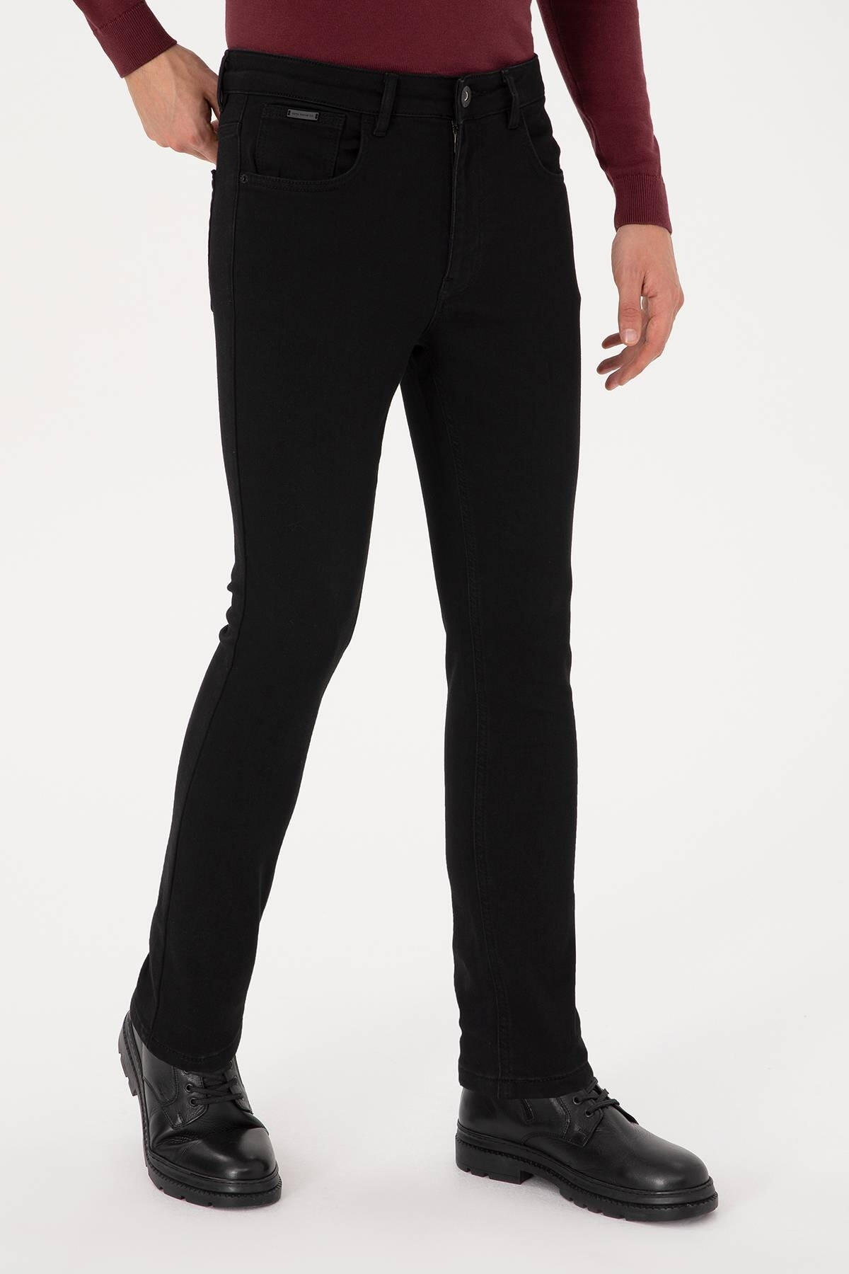 U.S Polo Assn. Pantolon 2233791 G081SZ080 Siyah