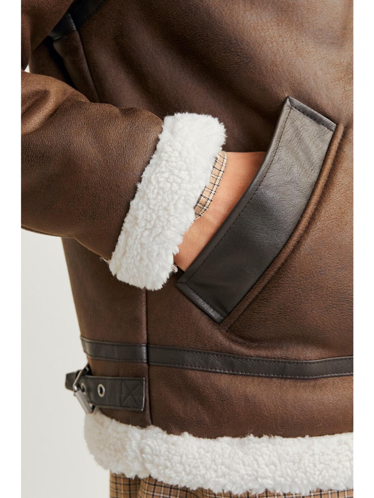 Jack&Jones Ceket 12261819 Kahve