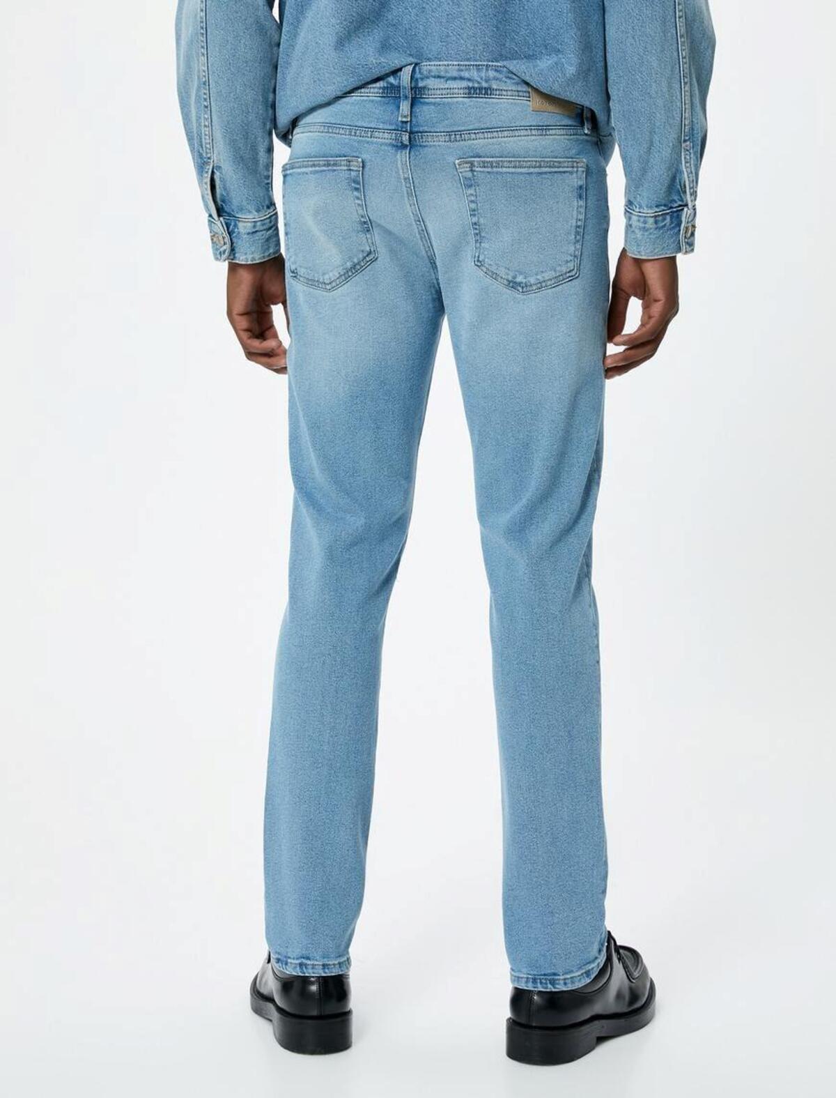 Koton Pantolon 4SAM40025ND Açık İndigo 34 32