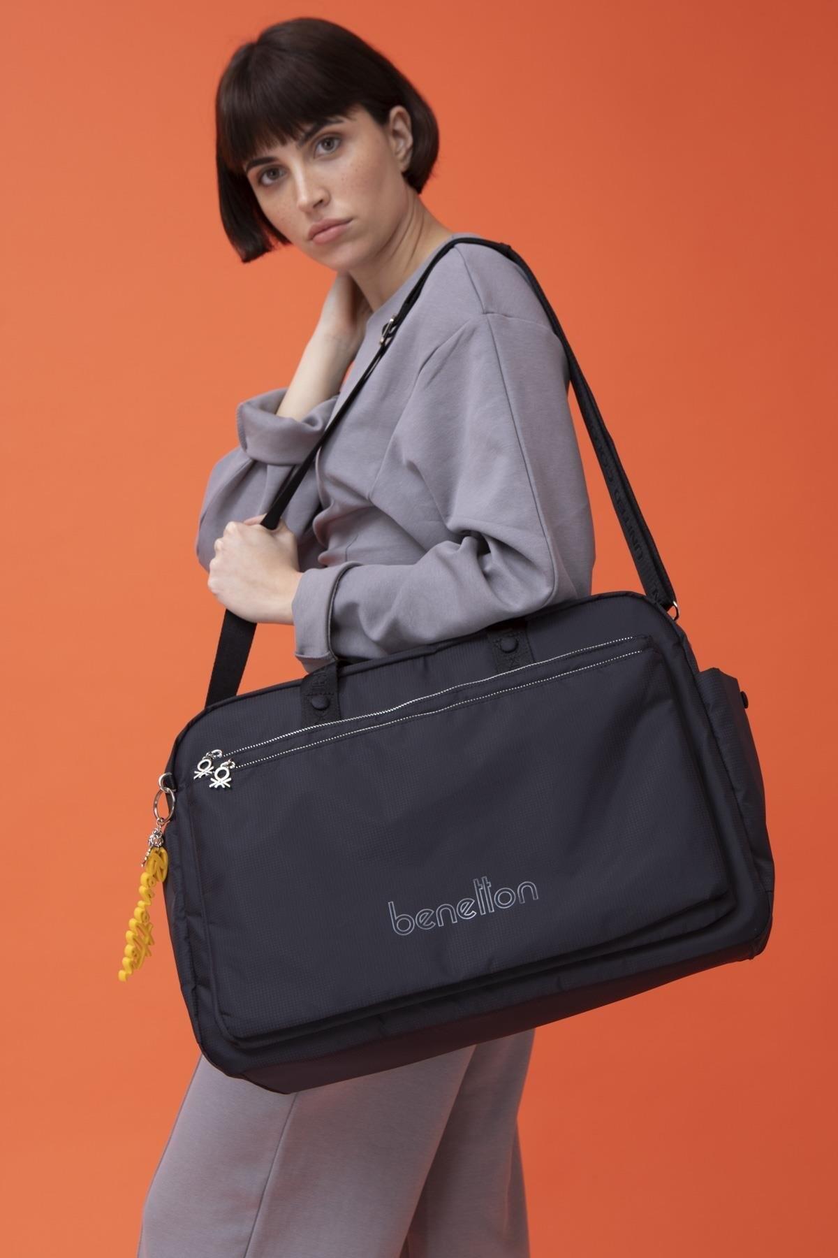 United Colors Of Benetton Seyahat Çantası BNT_1466 Siyah