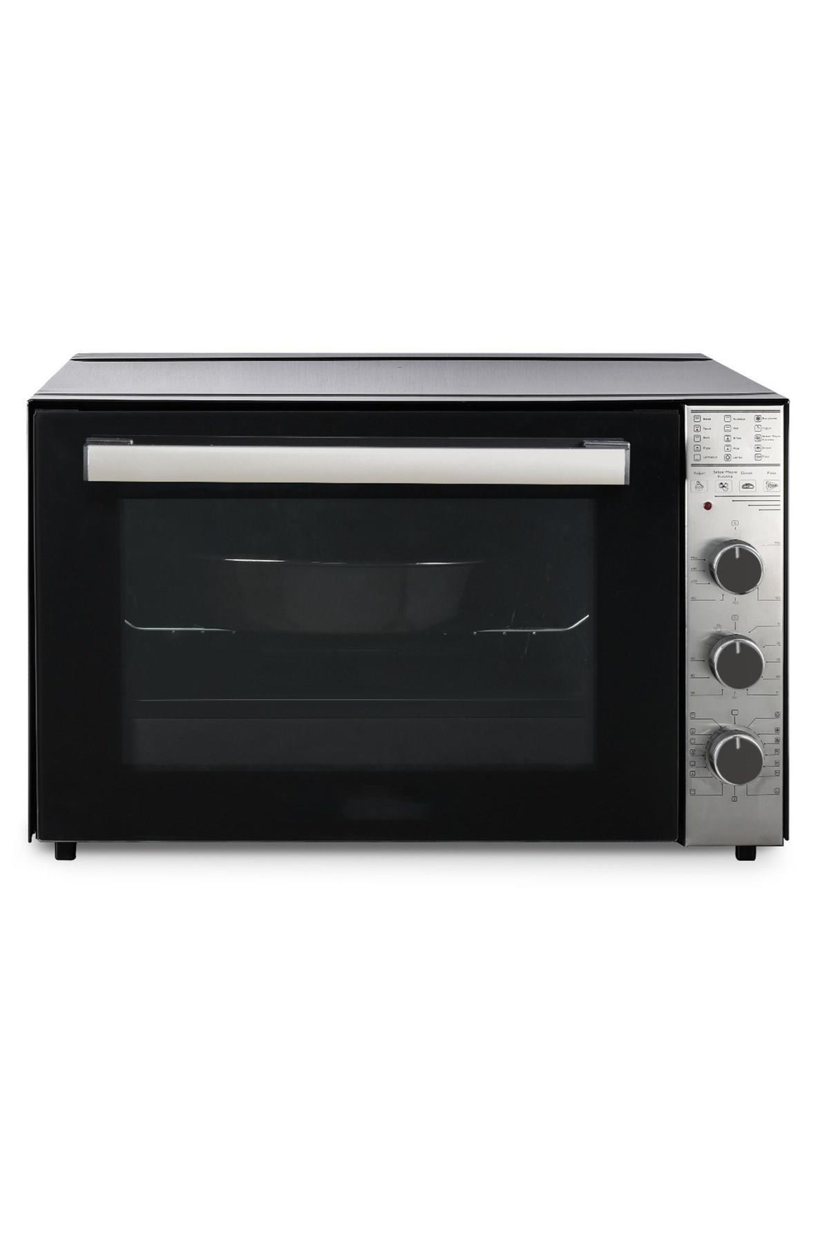 Luxell Mini Fırın Lx-9655 Inox