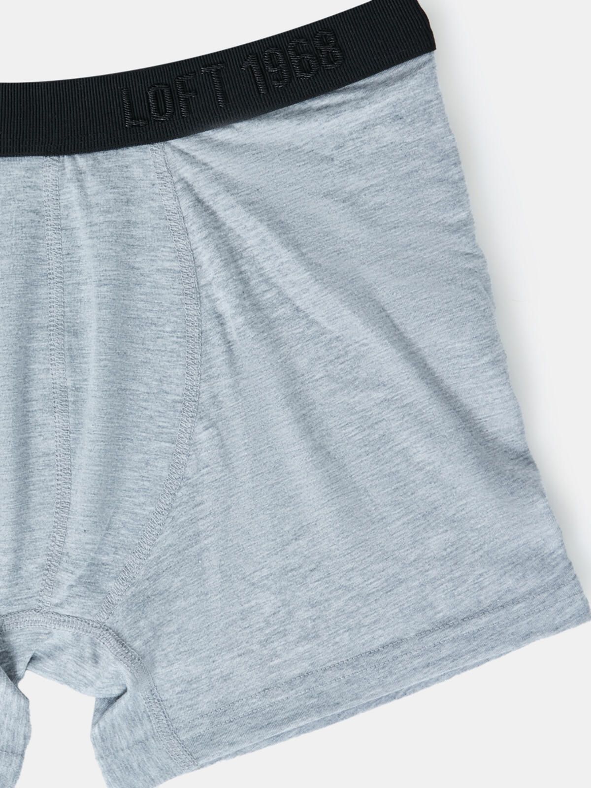 Loft Boxer LF2038078 Gri Melanj