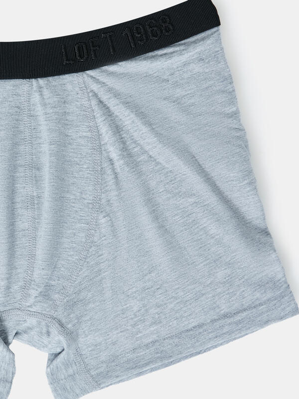 Loft Boxer LF2038078 Gri Melanj