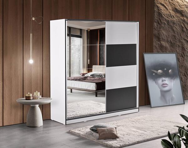 Chancolye Elbise Dolabı Sürgülü Era 180 Cm
