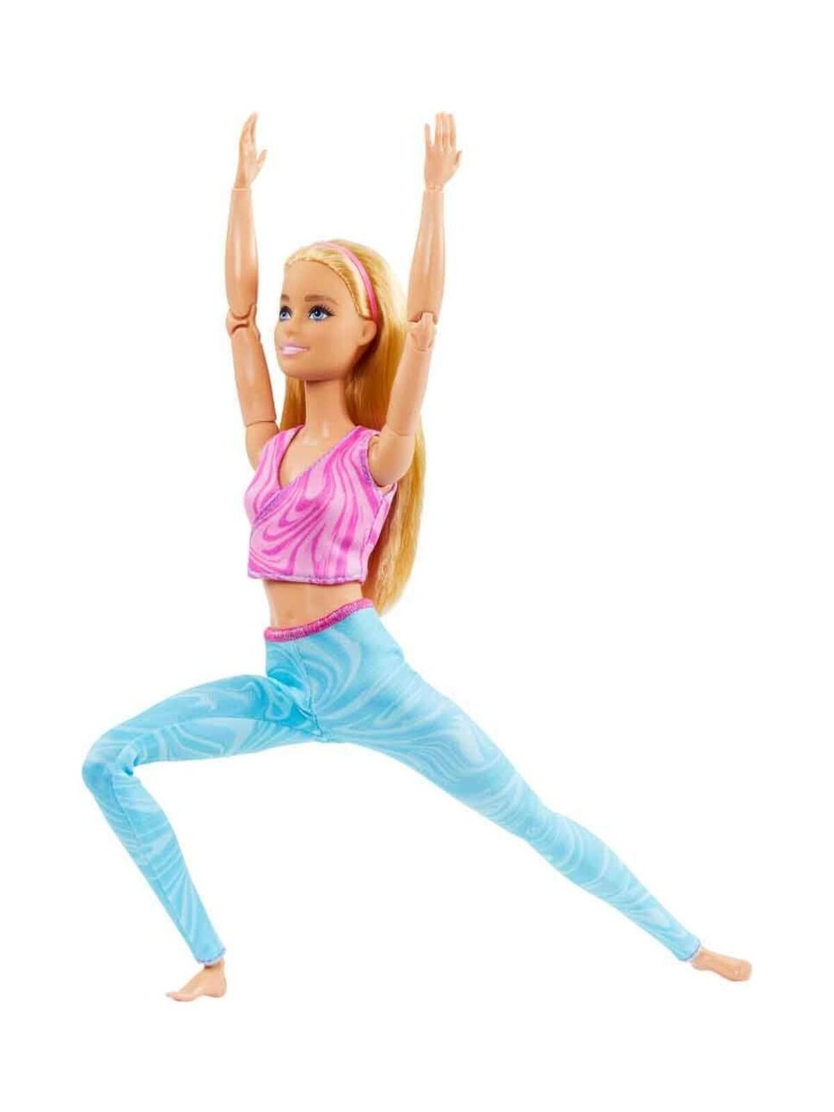 Barbie Sonsuz Hareket Bebeği MTL-HRH27